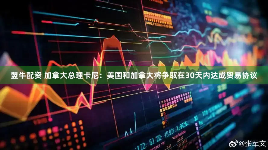 盟牛配资 加拿大总理卡尼：美国和加拿大将争取在30天内达成贸易协议