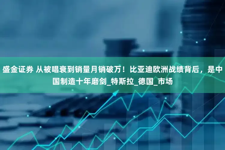 盛金证券 从被唱衰到销量月销破万！比亚迪欧洲战绩背后，是中国制造十年磨剑_特斯拉_德国_市场