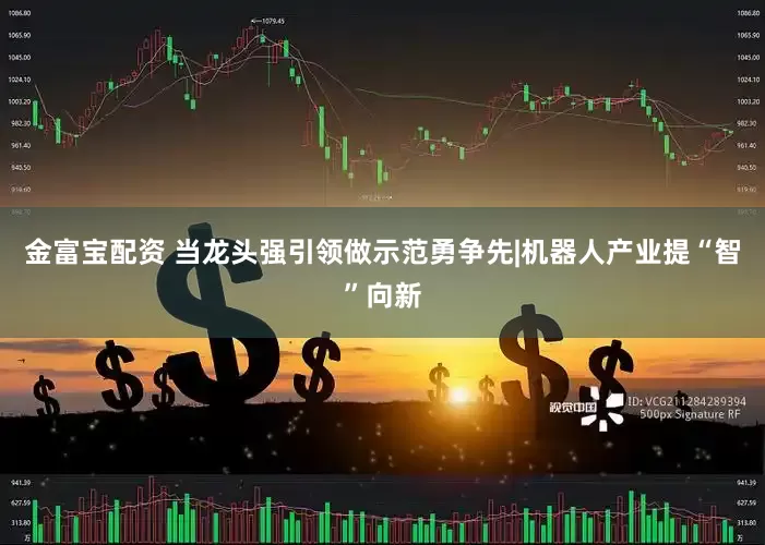 金富宝配资 当龙头强引领做示范勇争先|机器人产业提“智”向新