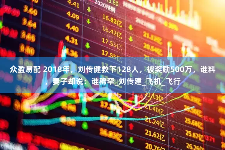 众盈易配 2018年，刘传健救下128人，被奖励500万，谁料，妻子却说：谁稀罕_刘传建_飞机_飞行